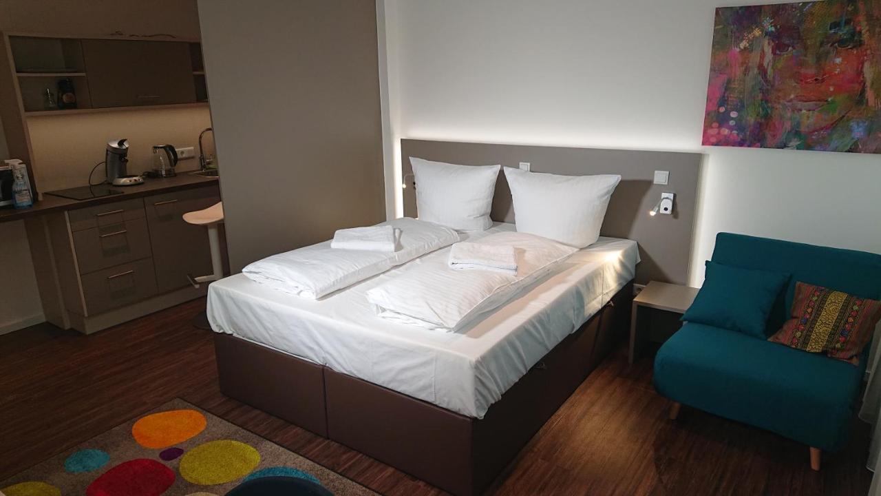Apart-House Nuernberg Aparthotel Exterior foto